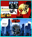 Batman Golden Age First Day Cover z kolorem Anuluj Imperf Stempel Para Typ 2