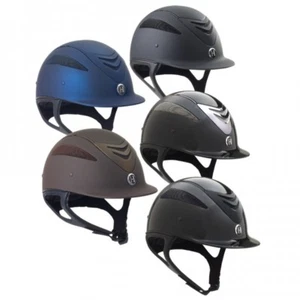 ONE K Defender Reg Round & Long Oval Helmets - Glossy & Matte (Var. Colors) - Picture 1 of 7
