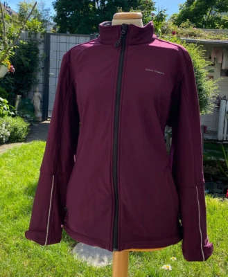 Outerwear Linea Primero Damen Jacke mit Innenjacke Damenjacke Dunkel lila Gr. 48 - Bild 1 von 4