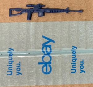 Hasbro - GI Joe - Cobra Enemy Sniper - blau - Battle Gear Zubehör - 1983 - Bild 1 von 2