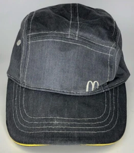 Mcdonalds Panel Mütze Mitarbeitermütze Kappe grau Mütze Kappe Uniform c49 - Bild 1 von 8