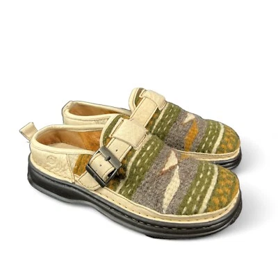 Zapatos cómodos Born para mujer 7,5 lana tejido mulas NUEVO Foto 1 de 4