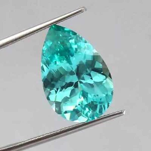 Corte de piedras preciosas sueltas certificado pera serendibita natural AAA extremadamente raro 9,5 quilates + - Imagen 1 de 4