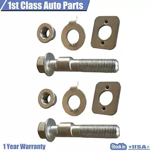 2x Cam Bolt Kit Front or Rear Upper For Land Rover Range Rover Pontiac Saturn - Picture 1 of 3