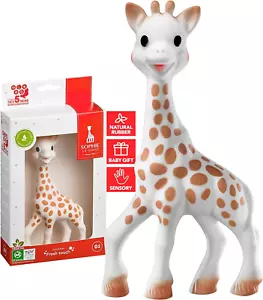 Sophie La Giraffe Original Baby Teething Toy ,100 % Natural Rubber Phthalate - Picture 1 of 6