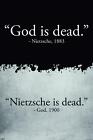 God is Dead (Gott ist tot) Nietzsche is Dead Poster 0 x 0 cm