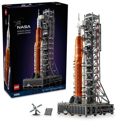LEGO® Icons 10341 NASA Artemis rampa di lancio NUOVO IMBALLO ORIGINALE ESCLUSIVO!  - Immagine 1 di 4