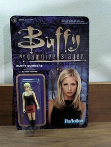 BUFFY SUMMERS ReAction Super7 BUFFY THE VAMPIRE SLAYER Retro Figure Funko - Foto 1 di 7