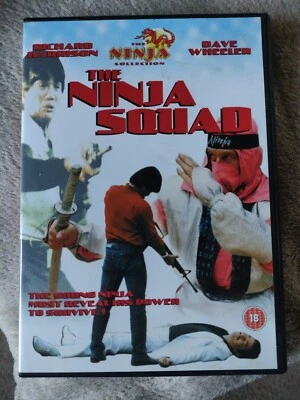 Ninja Squad DVD (2003) Very Good Condition Dave Wheeler 🌀🌀🌀 - Image 1 of 3