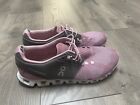 ON Women's Cloud Running Sneaker Shoes, Charcoal/Rose Size 9