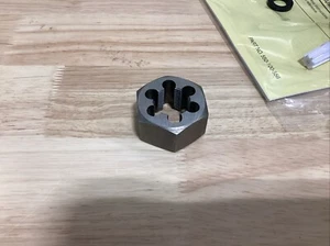 BOHRER AMERICA DWTHXNPT34 3/4-14 NPT Kohlenstoffstahl Sechskantrohrform - Bild 1 von 1