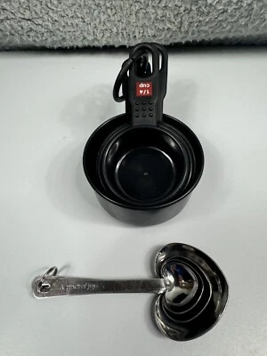 Stainless Measuring Spoons & Farberware Measuring Cups Kate Aspen Inspirational - Image 1 of 4