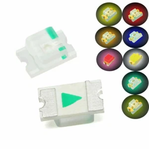 SMD/SMT LED 0805 0603 1206 1210/3528 Red,Blue,Green,White,Orange,Yellow,Pink - Picture 1 of 9