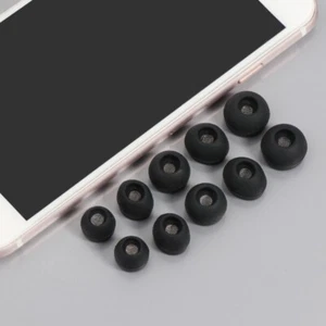 Ear Tips Earpads Cover with Filter Net for IE800 Earphone Headphones Earbuds Tip - Zdjęcie 1 z 8