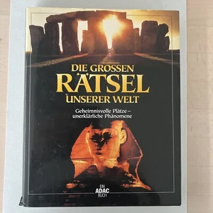 Die Grossen Rätsel unserer Welt, von Felix R. Paturi, ein ADAC Buch - Bild 1 von 1