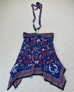 Vintage Baby Phat Halter Top Women’s Small Y2K Kerchief Club Summer Vacation - Picture 1 of 11