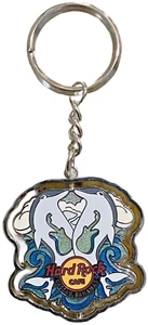 Llavero giratorio central Hard Rock Café Nassau Bahamas - Imagen 1 de 3