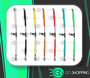 2PZ TRAVETTO SURF CASTING MINI TRAVE ACCIAIO INOX TERMINALE PESCA  7  CM / 10 CM - Imagen 1 de 1