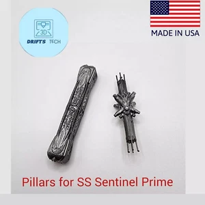 Pillars for Studio Series Sentinel Prime Upgrade Kit  - Picture 1 of 5