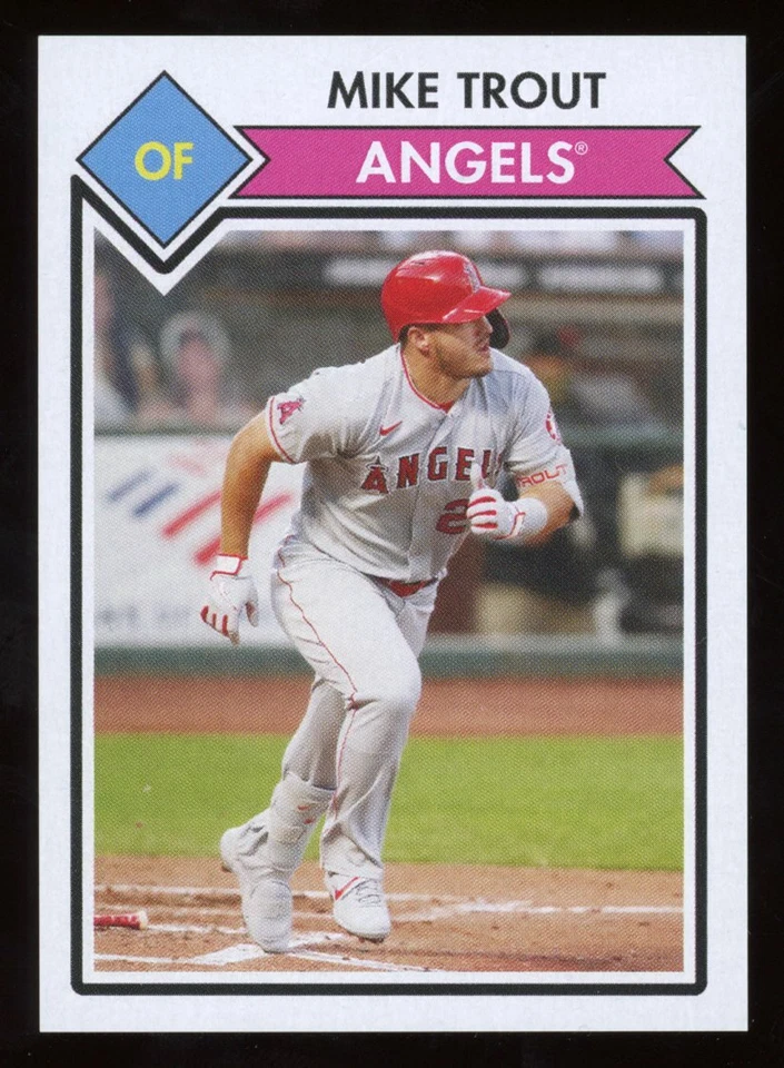 2021 Topps - 582 Montgomery Club Set #1 Lost Design - You Pick Complete Your Set - Image 1 of 1