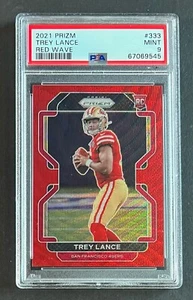 Prizm Trey Lance 2021 novato #333 radiocontrol PSA 9 como nuevo/149 - Imagen 1 de 2
