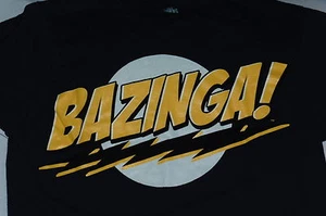 “Bazinga – Big Bang Theory” T-Shirt – Iconic TV Image Blue (S) - Picture 1 of 2