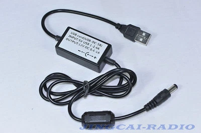 New Arrival! USB Cable Charger for ICOM IC-F21 IC-F31 IC-F41 IC-T3H IC-V8 Radio - Image 1 of 2