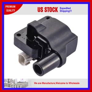 1PC UFD304 IGNITION COIL for Ford Festiva Mazda 323 L4 1.6L 1990-1995 UF221  - Picture 1 of 7