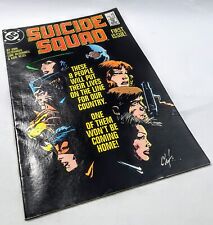 Suicide Squad #1 | 1987 | DC  Comics | Rare | Key Issue |  John Ostrander
