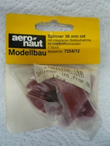 Spinner Aeronaut 725412 rojo 38 mm con interior Toma de hoja para tornillo de aire plegable - Imagen 1 de 1