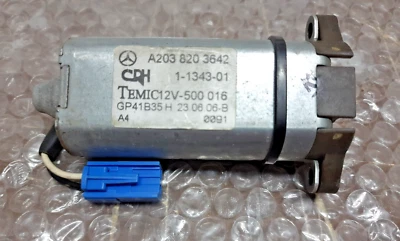 Asiento delantero izquierdo original mercedes benz w203 ajuste altura motor a2038203642 Foto 1 de 3