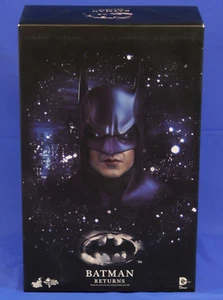 BATMAN RETURNS DC HOT TOYS MMS293 FIGURE MICHAEL KEATON - Picture 1 of 10