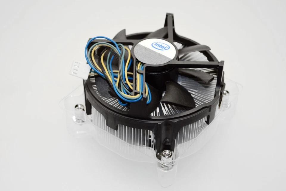 Cooler Heatsink Fan for Intel LGA2011 Core i7 Processor 140W CPU Processor BLACK - Image 1 of 4