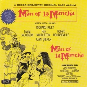 Man Of La Mancha (Original Cast Album) (CD) - Picture 1 of 2