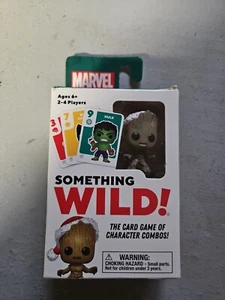 Funko Games: Something Wild - Guardians of the Galaxy Groot NEW SEALED - Picture 1 of 3