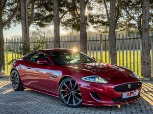 JAGUAR XK R 5.0 SUPERCHARGED-AERO KIT-WINGBACK SEATS-B&W AUDIO-ALCANTARA-2012-PX - Picture 1 of 23