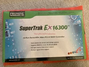 Promise SuperTrak EX16300 16 Serial ATA 3Gb/s 4-multilane connectors ports RAID - Picture 1 of 2
