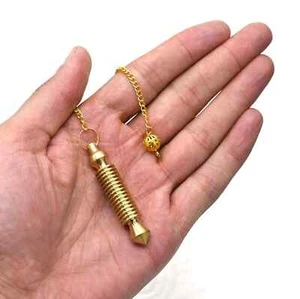Ibrahim Karim BG16 Universal Pendulum Healing Metal Pendulums for Divination - Picture 1 of 4