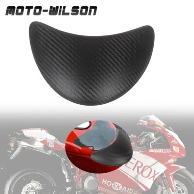 For Ducati 749/999/999S/999R Motorcycle Fuel Tank Pad 100% Carbon Fiber- Matte - Image 1 of 4