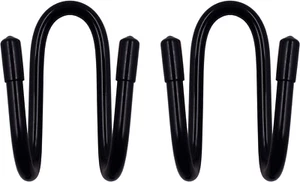 Hard Hat Rack Over The Seat Hanger Hardhat Hooks Organizer Tools Holder Belt 2pk - Picture 1 of 6