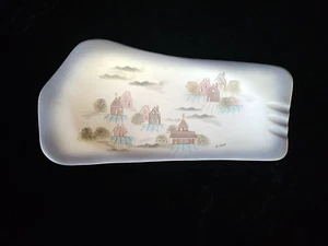 Vintage Modern MCM SASCHA BRASTOFF California Tray Ashtray LARGE - Picture 1 of 13