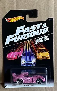 Hot wheels 1/64 🇨🇵 Honda S2000 - Fast And Furious #2/8 mainline 2017 - Foto 1 di 4