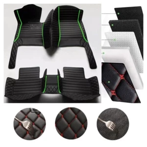 For Hummer Car Floor Mats Custom All Models Set Waterproof Carpets All-weather - Imagen 1 de 23