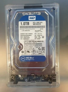 1 TB external hard drive USB 3.0 - Picture 1 of 5