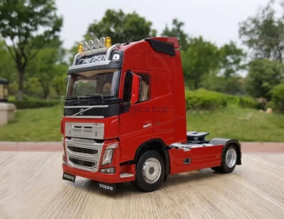 for Volvo for FH16 750 3 Axle 4x2 Tractor Trailer Red 1:32 Truck Pre-built Model - Image 1 of 4