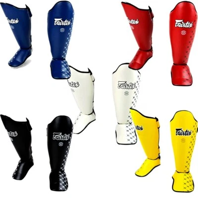 Espinilleras Fairtex SP5 Muay Thai Boxeo MMA Kickboxing Envíos desde EE. UU. Foto 1 de 2