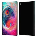 OFFICIAL WUMPLES COSMIC ARTS LEATHER BOOK WALLET CASE COVER FOR AMAZON FIRE