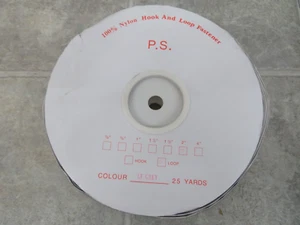 Velcro 2" Wide Lt. Grey Loop only - SEW-ON TYPE - 25 Yards - Picture 1 of 2