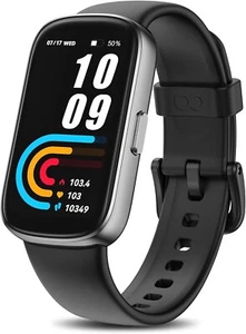 Smart Watch (Answer/Make Call) Bluetooth Fitness Tracker Heart Rate Blood Oxygen - Picture 1 of 6