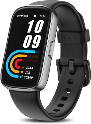 Smart Watch (Answer/Make Call) Bluetooth Fitness Tracker Heart Rate Blood Oxygen - Image 1 of 4